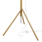 Natalie Tripod Floor Lamp MDY-EEI-5305-WHI-NAT