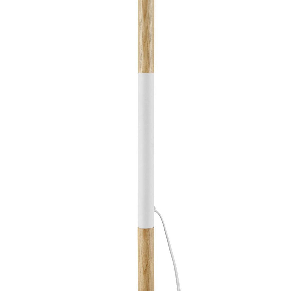 Natalie Tripod Floor Lamp MDY-EEI-5305-WHI-NAT