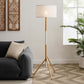 Natalie Tripod Floor Lamp MDY-EEI-5305-WHI-NAT