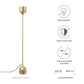 Kara Standing Floor Lamp - No Shipping Charges