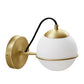 Hanna Hardwire Wall Sconce - No Shipping Charges MDY-EEI-5308-OPA-GLD