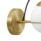 Hanna Hardwire Wall Sconce  - No Shipping Charges