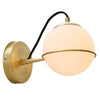Hanna Hardwire Wall Sconce  - No Shipping Charges