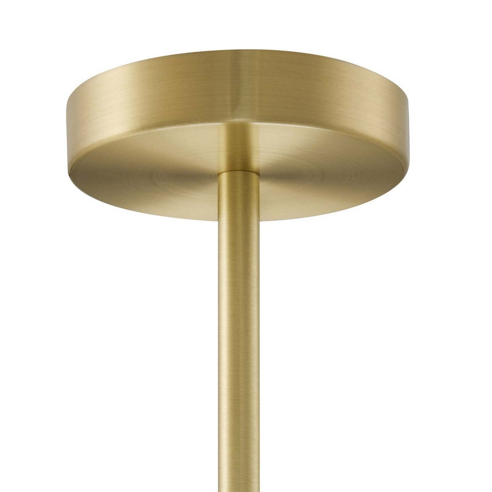 Declare 5-Light 6" Arm Pendant by Modway| Black