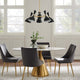 Declare 5-Light 6" Arm Pendant by Modway| Black