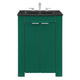 Maybelle 24" Bathroom Vanity by Modway| Green