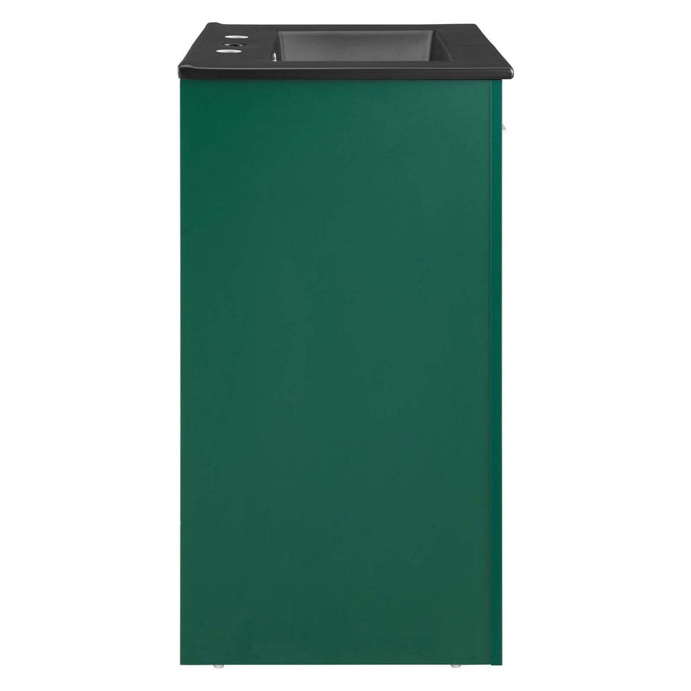 Maybelle 24" Bathroom Vanity by Modway| Green