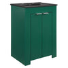 Maybelle 24" Bathroom Vanity by Modway| Green