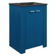 Maybelle 24" Bathroom Vanity by Modway| Blue