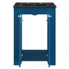 Maybelle 24" Bathroom Vanity by Modway| Blue