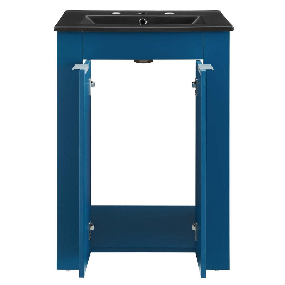 Maybelle 24" Bathroom Vanity by Modway| Blue