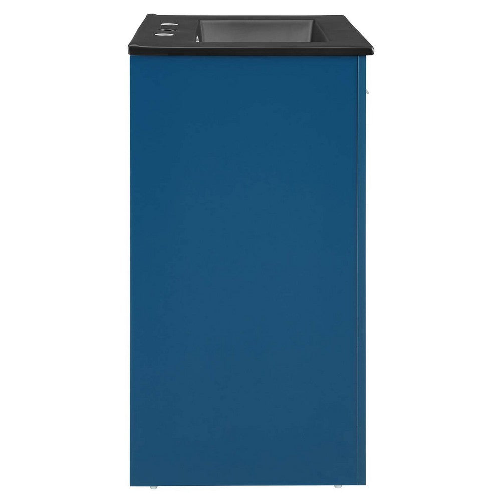 Maybelle 24" Bathroom Vanity by Modway| Blue