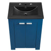 Maybelle 24" Bathroom Vanity by Modway| Blue