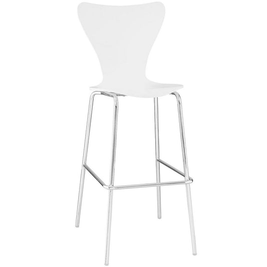 Ernie Wood Bar Stool  - No Shipping Charges