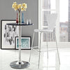 Ernie Wood Bar Stool - No Shipping Charges MDY-EEI-538-WHI