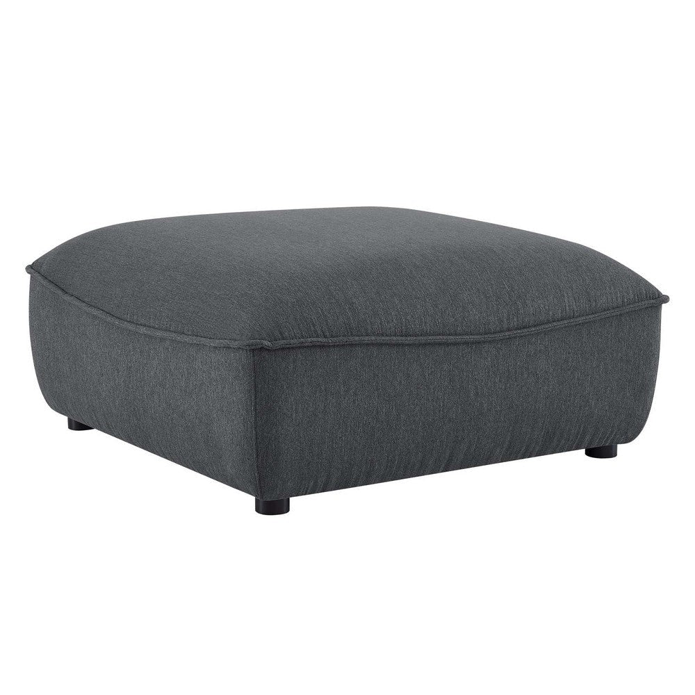 Modway Comprise Fabric Upholstered Sectional 2-Piece Set Charcoal MDY-EEI-5412-CHA