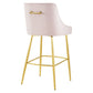 Discern Performance Velvet Bar Stool - No Shipping Charges