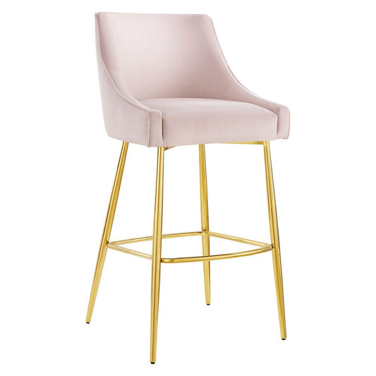 Modway Discern 1 Bar Stool, Pink