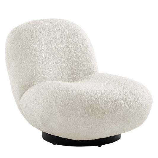 Kindred Upholstered Fabric Swivel Chair  - No Shipping Charges
