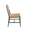 Modway Bodie Elm Wood Dining Side Chair with Paper Rope Seat in Light Gray Natural MDY-EEI-5489-LGR-NAT