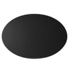 Modway Traverse Table Black Black-63 Oval MDY-EEI-5512-BLK-BLK