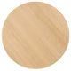 Modway Gallant Round Dining Table 36 Inch Oak Oak MDY-EEI-5515-OAK-OAK