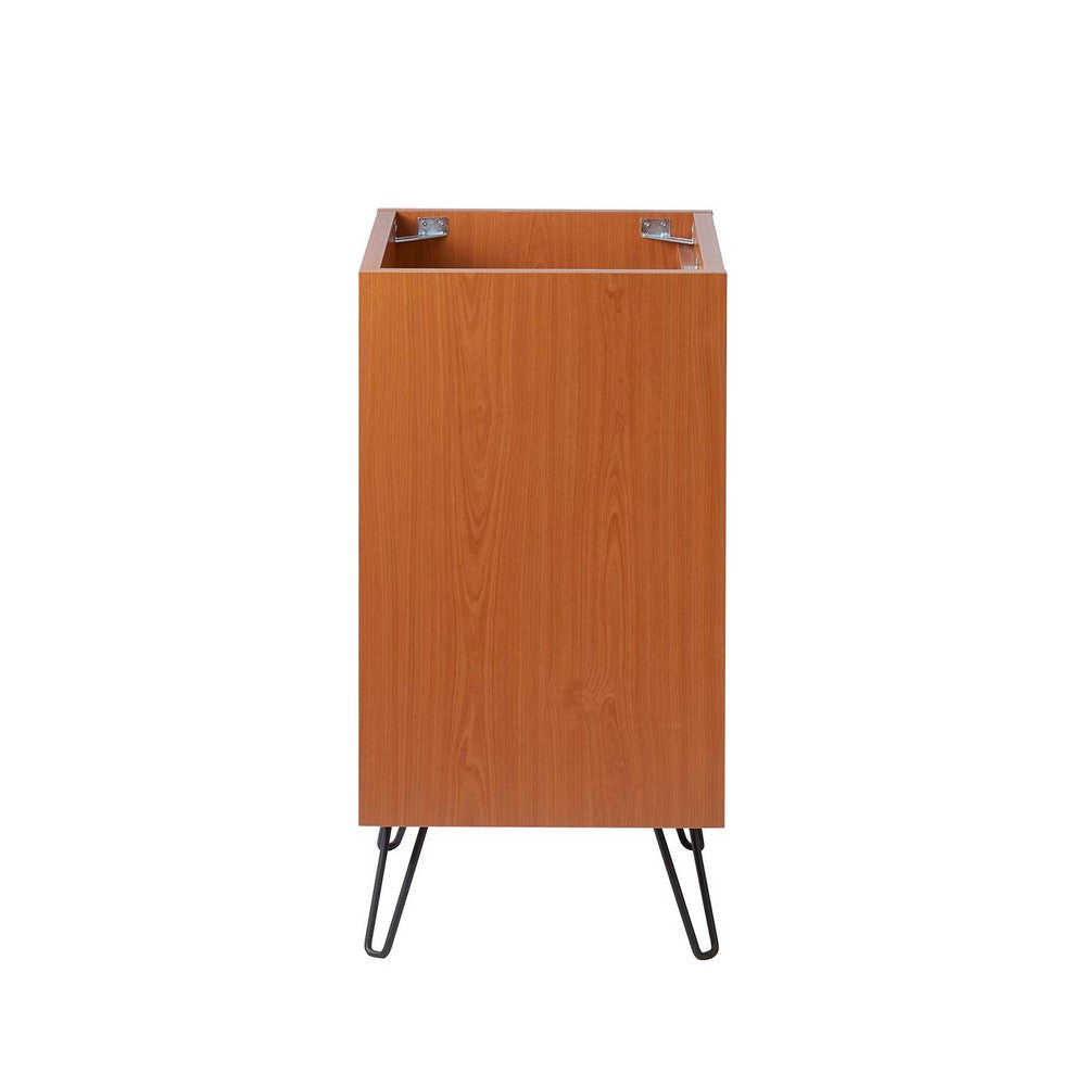 Energize 24" Bathroom Vanity Cabinet (Sink Basin Not Included) by Modway| White