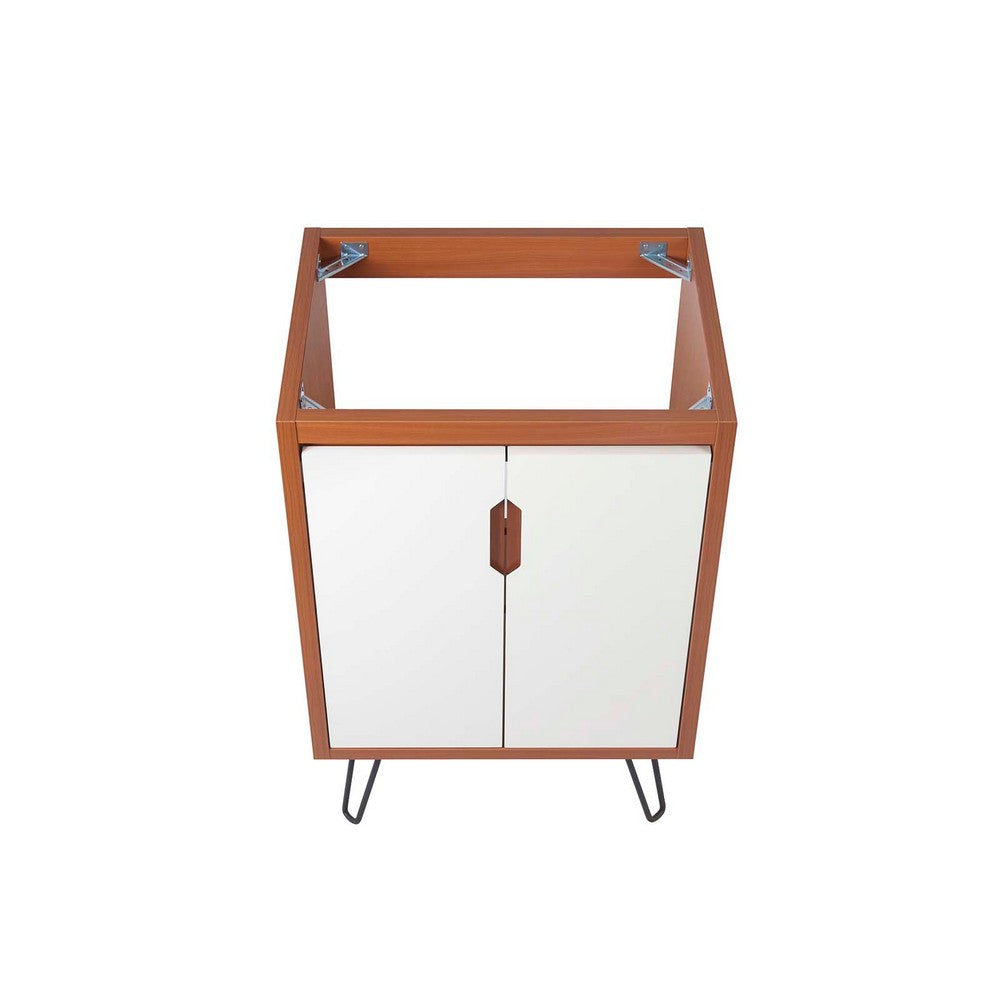 Energize 24" Bathroom Vanity Cabinet (Sink Basin Not Included) by Modway| White