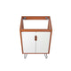 Energize 24" Bathroom Vanity Cabinet (Sink Basin Not Included) by Modway| White