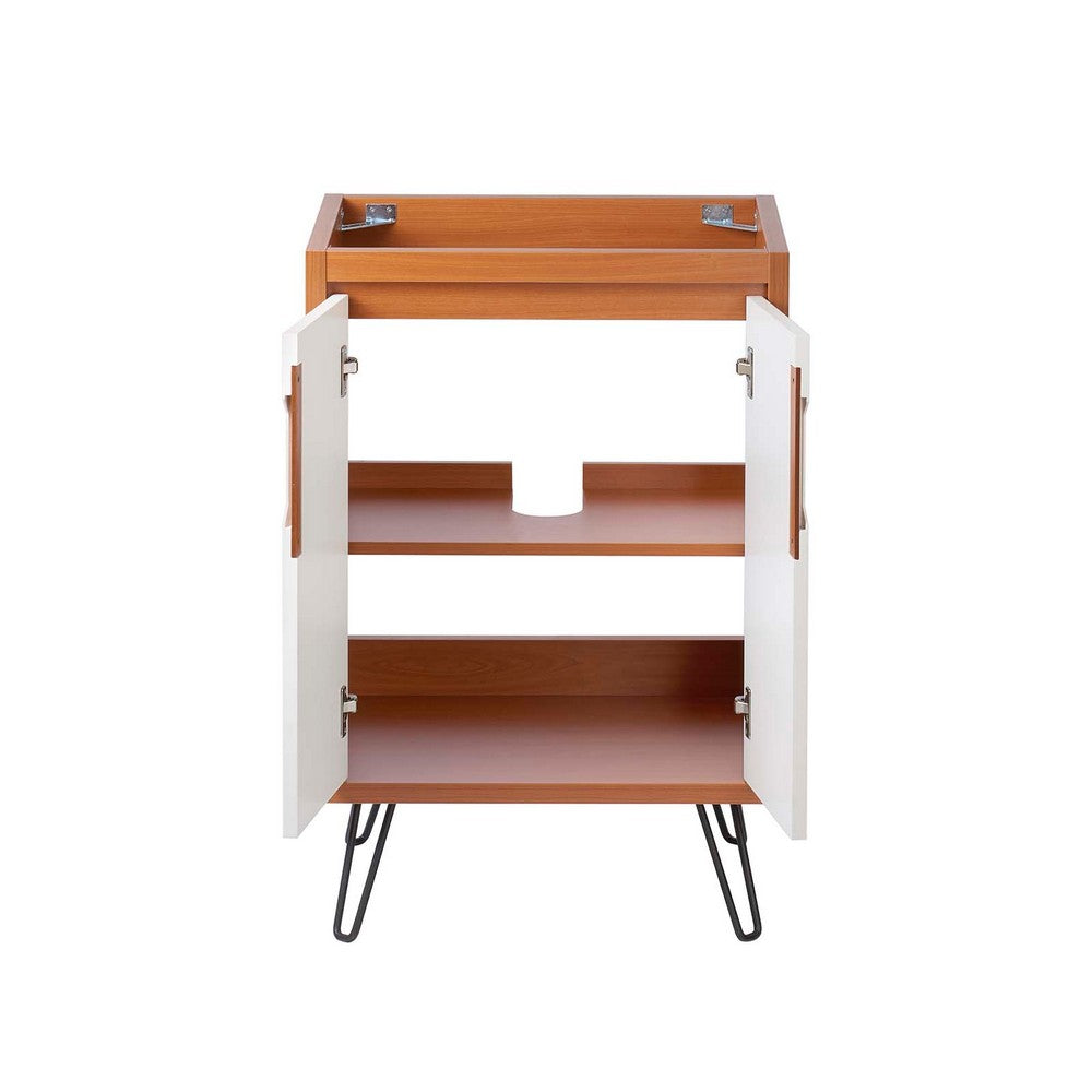 Energize 24" Bathroom Vanity Cabinet (Sink Basin Not Included) by Modway| White