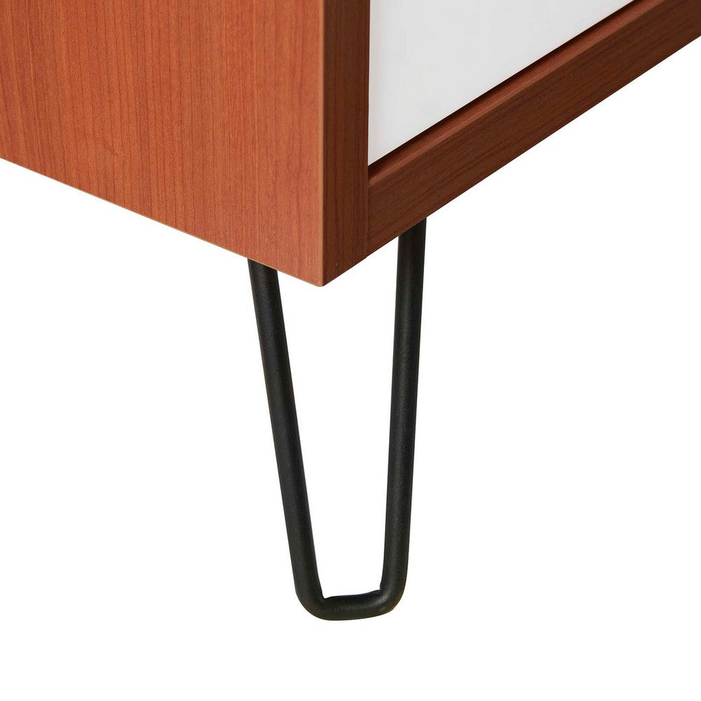 Energize 24" Bathroom Vanity Cabinet (Sink Basin Not Included) by Modway| White