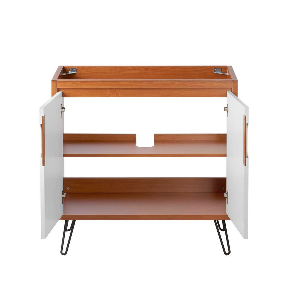 Energize 36" Bathroom Vanity Cabinet (Sink Basin Not Included) by Modway| White