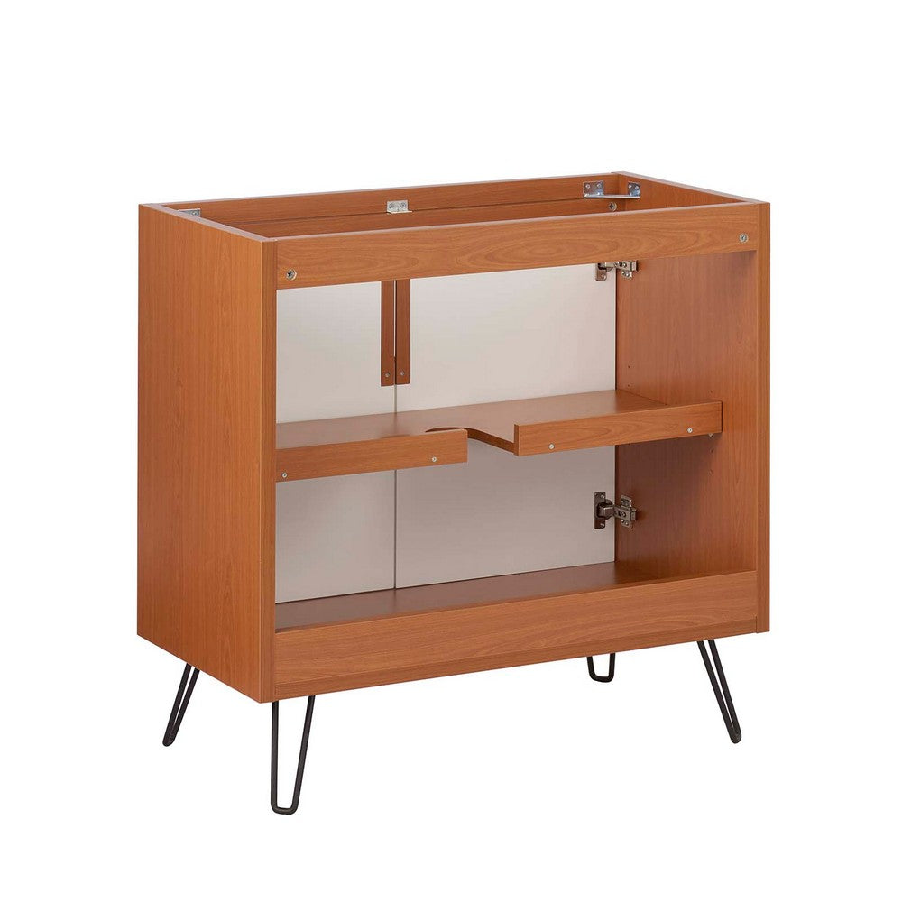 Energize 36" Bathroom Vanity Cabinet (Sink Basin Not Included) by Modway| White