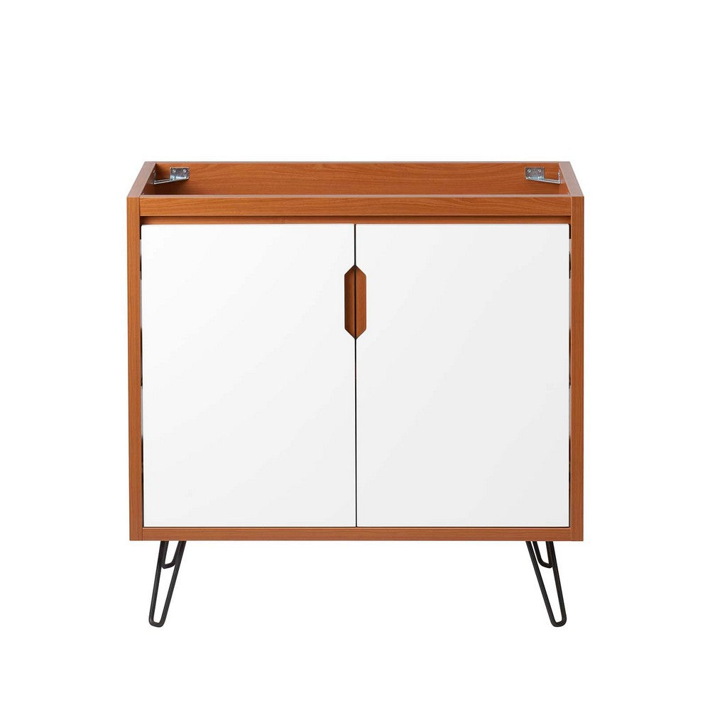 Energize 36" Bathroom Vanity Cabinet (Sink Basin Not Included) by Modway| White