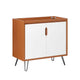 Energize 36" Bathroom Vanity Cabinet (Sink Basin Not Included) by Modway| White