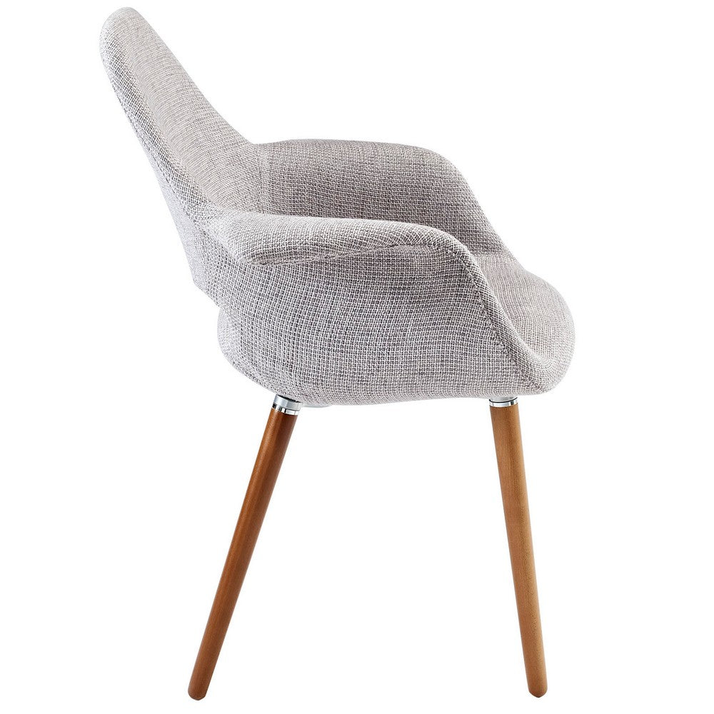 Aegis Dining Armchair by Modway| Gray