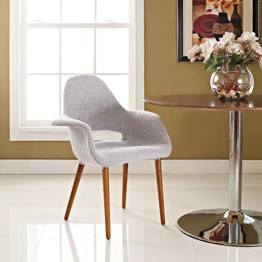 Aegis Dining Armchair by Modway| Gray