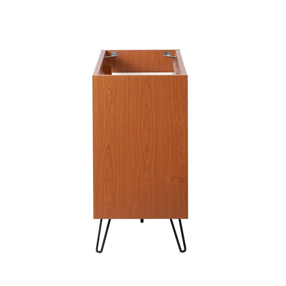 Energize 48" Double or Single Sink Compatible (Not Included) Bathroom Vanity Cabinet by Modway| White