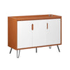 Energize 48" Double or Single Sink Compatible (Not Included) Bathroom Vanity Cabinet by Modway| White