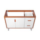 Energize 48" Single Sink Compatible (Not Included) Bathroom Vanity Cabinet by Modway| White