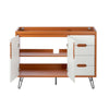 Energize 48" Single Sink Compatible (Not Included) Bathroom Vanity Cabinet by Modway| White