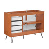 Energize 48" Single Sink Compatible (Not Included) Bathroom Vanity Cabinet by Modway| White
