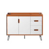Energize 48" Single Sink Compatible (Not Included) Bathroom Vanity Cabinet by Modway| White