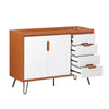 Energize 48" Single Sink Compatible (Not Included) Bathroom Vanity Cabinet by Modway| White