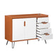 Energize 48" Single Sink Compatible (Not Included) Bathroom Vanity Cabinet by Modway| White