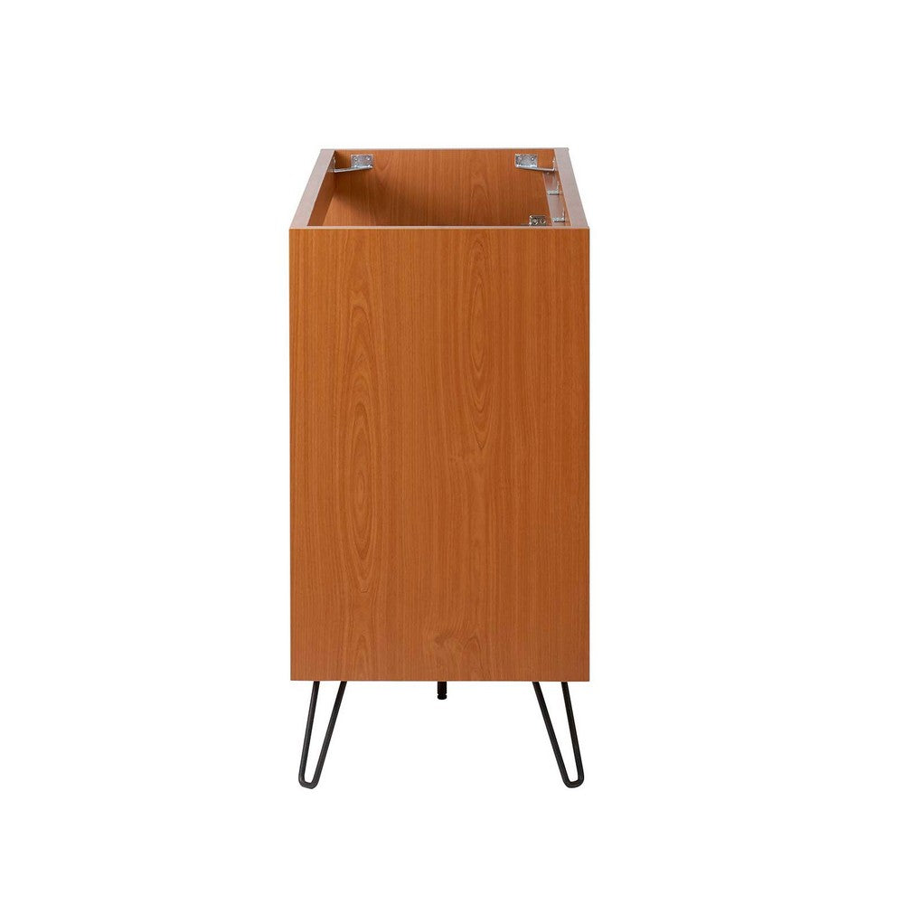 Energize 48" Double Sink Compatible (Not Included) Bathroom Vanity Cabinet by Modway| White