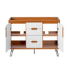 Energize 48" Double Sink Compatible (Not Included) Bathroom Vanity Cabinet by Modway| White
