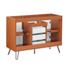 Energize 48" Double Sink Compatible (Not Included) Bathroom Vanity Cabinet by Modway| White