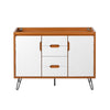 Energize 48" Double Sink Compatible (Not Included) Bathroom Vanity Cabinet by Modway| White