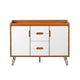 Energize 48" Double Sink Compatible (Not Included) Bathroom Vanity Cabinet by Modway| White
